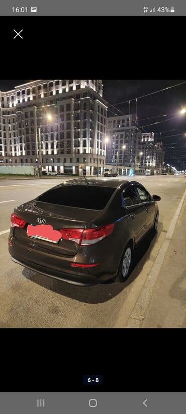 мотоциклы квадроциклы: Kia Rio: 2016 г., 1.6 л, Автомат, Бензиновая, Седан — 8