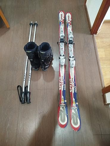 обувь 37 размер: Продаются лыжи 160 ростовка в отличном состоянии с ботинками Salomon — 3