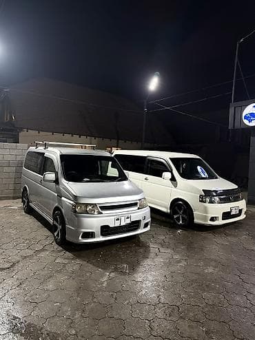 stepwgn rf1: Honda Stepwgn: 2003 г., 2 л, Автомат, Бензин, Минивэн — 2