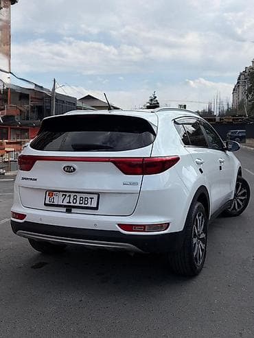 Продажа авто: Kia Sportage: 2018 г., 1.7 л, Автомат, Дизель, Кроссовер — 3