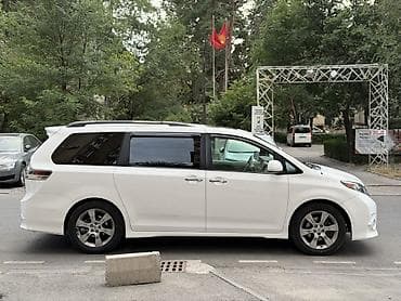 sienna: Toyota Sienna: 2014 г., 3.5 л, Автомат, Бензин, Минивэн — 3