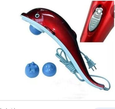 дельфин массажер купить: Укалагыч Кол менен укалагыч, Бүт дене, Жаңы — 1