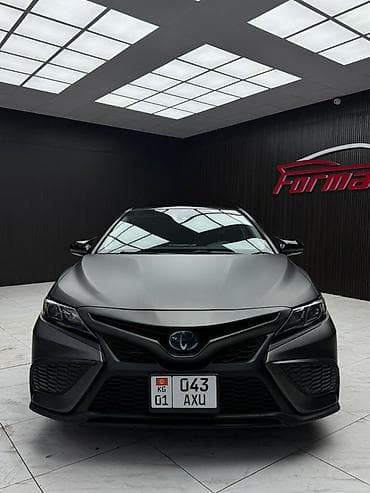 ямаха 700: Toyota Camry: 2022 г., 2.5 л, Автомат, Гибрид, Седан — 3