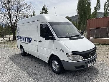 Продажа авто: Mercedes-Benz Спринтер: 2003 г., 2.2 л, Механика, Дизель, Бус — 5