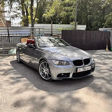 бмв токмак: BMW 3 series: 2007 г., 3 л, Автомат, Бензин, Кабриолет — 1