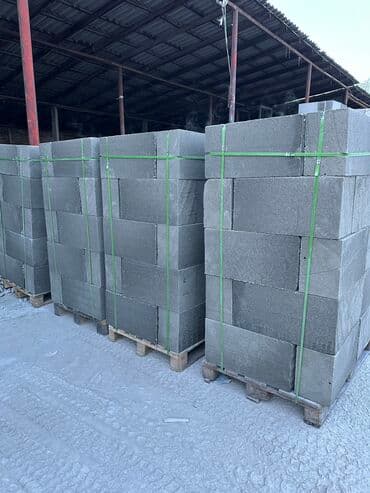 палестра блок: Газоблок, Неавтоклавный, 600x200x300, D600 — 3