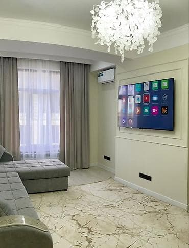 Батирлер: Студия, 63 м², Алтын чарчы Элитка, 11 кабат, Дизайнердик оңдоо — 5