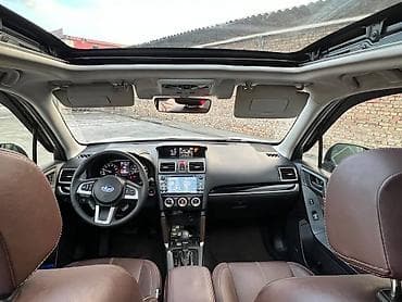 Subaru Forester: 2017 г., 2.5 л, Автомат, Бензин, Кроссовер — 7