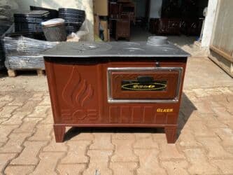 печь для отопления дома бишкек: Дровяная кухонная печь-камин SARICA с духовым шкафом - Тип — 7