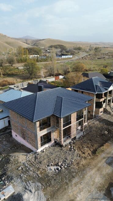 земельный дом г ош: Таунхаус, 160 кв. м, 5 бөлмө, Кыймылсыз мүлк агенттиги, ПСО (өз алдынча бүтүрүү) — 5