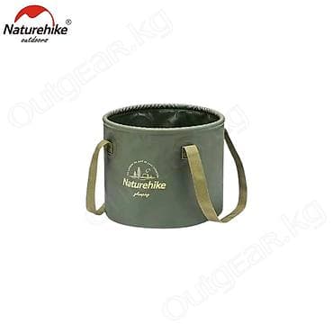 naturehike: 🟠 Ведро складное Naturehike Round bucket 10L, 20L 🟠 ⠀ Ведро складное - — 3