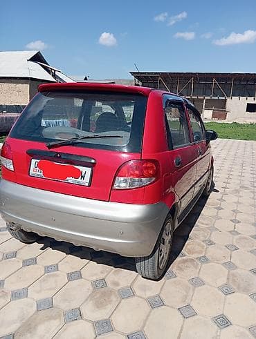 c4 с4: Daewoo Matiz: 2005 г., 0.1 л, Ручные, Бензин — 2