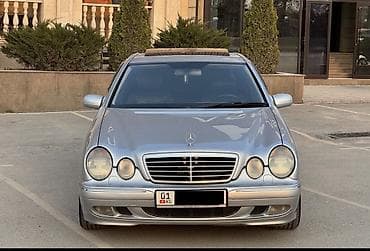 Mercedes-Benz E-Class: 2001 г., 3.2 л, Автомат, Бензин, Седан