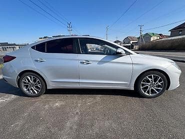 elentra: Hyundai Elantra: 2019 г., 1.6 л, Автомат, Бензин, Седан — 3