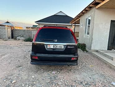 Продажа авто: Honda Stream: 2001 г., 1.7 л, Механика, Бензин, Минивэн — 6
