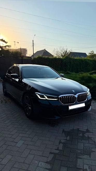 bmw 230: BMW 520: 2022 г., 2 л, Автомат, Дизель, Седан — 1