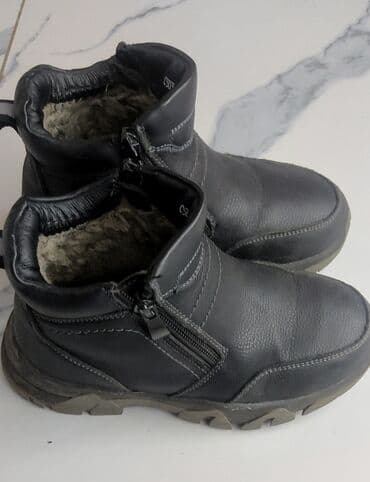 Детские зимние ботинки at lalafo.kg Детские зимние ботинки