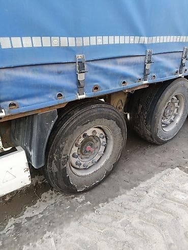 тягач шахман: Тягач, Scania, 2012 г., Тентованный — 10