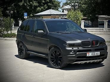 BMW X5: 2005 г., 4.8 л, Автомат, Бензин, Кроссовер — 1