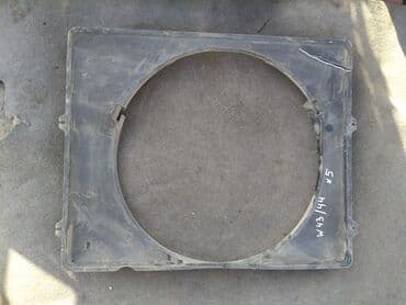 запчасти на мицубиси паджеро 2: Mitsubishi Pajero 2, w43, w44 Диффузор, Митцубиси Паджеро 2 дифузор — 1