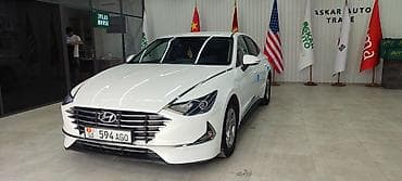 Продажа авто: Hyundai Sonata: 2020 г., 2 л, Автомат, Газ, Седан — 1