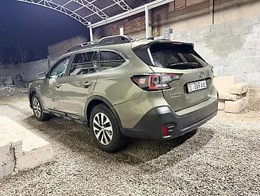 панорама на легаси: Subaru Outback: 2022 г., 2.5 л, Вариатор, Бензин, Универсал — 4