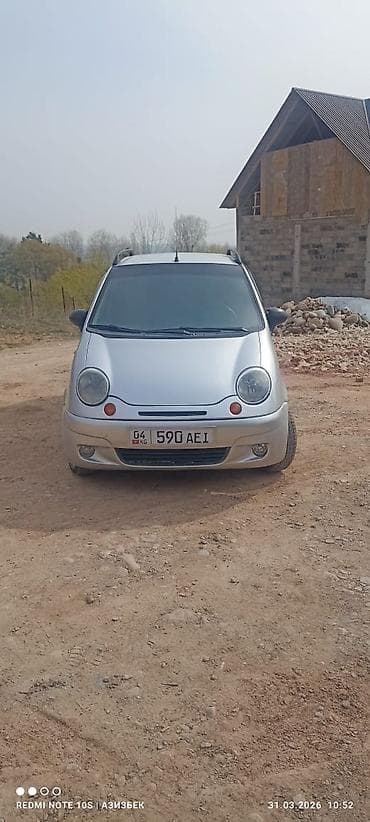 опель вектра б: Daewoo Matiz: 2010 г., 0.8 л, Ручные, Хэтчбэк — 6