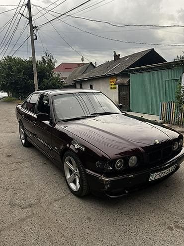 е34 520: BMW 5 series: 1992 г., 2 л, Механика, Бензин, Седан — 2