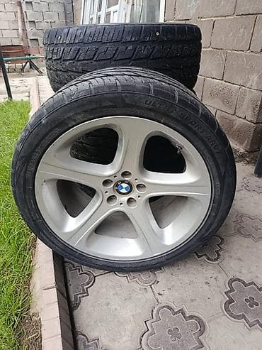 bmw m5 e39: Колеса в сборе R 20, Лето, Комплект, Легковые, Литые, отверстий - 5 — 1