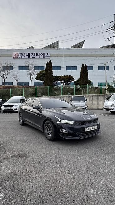 kia bongo: Kia K5: 2021 г., 2 л, Газ, Седан — 2