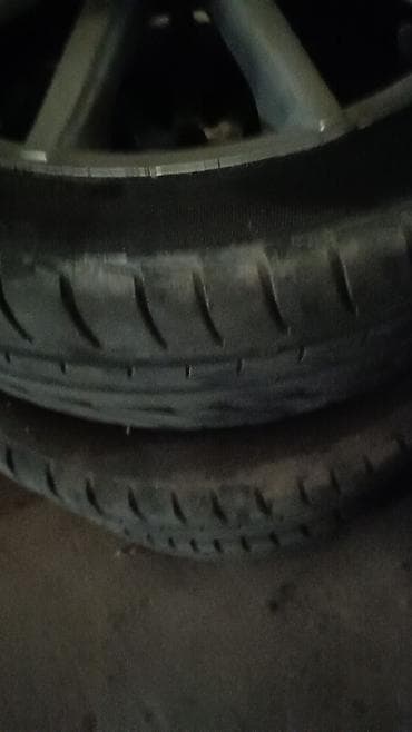 vossen diska 13: Литые Диски R 18 Комплект, отверстий - 4, Б/у — 3