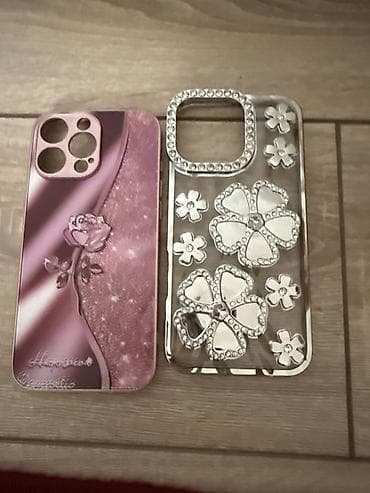 iphone чехол стразы: Два декоративных чехла для смартфона (форм‑фактор с большим вырезом — 1