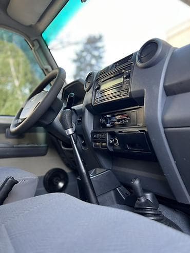 cd 70: Toyota Land Cruiser: 2014 г., 4.2 л, Механика, Дизель, Внедорожник — 7
