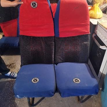 пересвет панели: Автобусное сиденье, Ткань, текстиль, Mercedes-Benz — 2