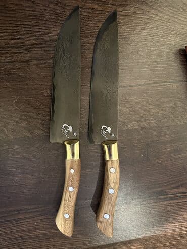 купить велотренажер бишкек: Ножи ручной работы - Клинки: сталь с характерным рисунком — 6