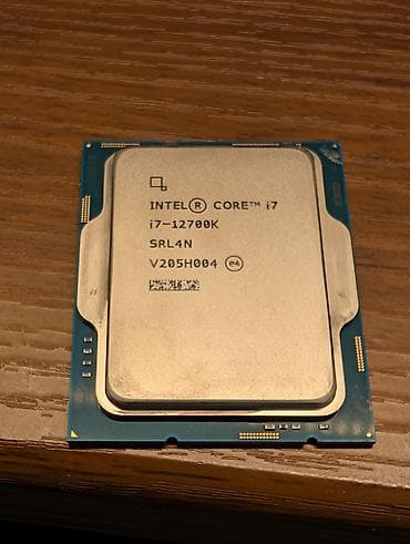 Процессор для ПК, Б/у, Intel Core i7, 12 ядер