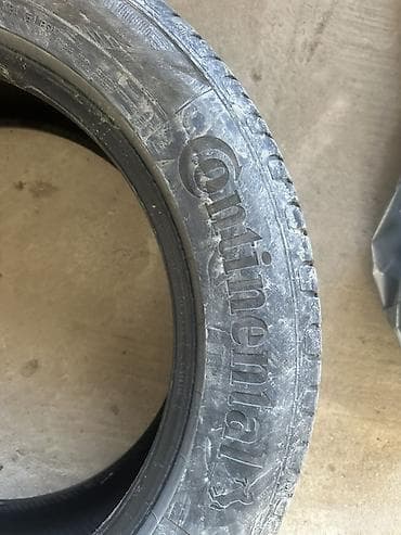 купить диски на авто 17: Шины 215 / 55 / R 17, Лето, Б/у, Комплект, Легковые, Корея, Continental — 4