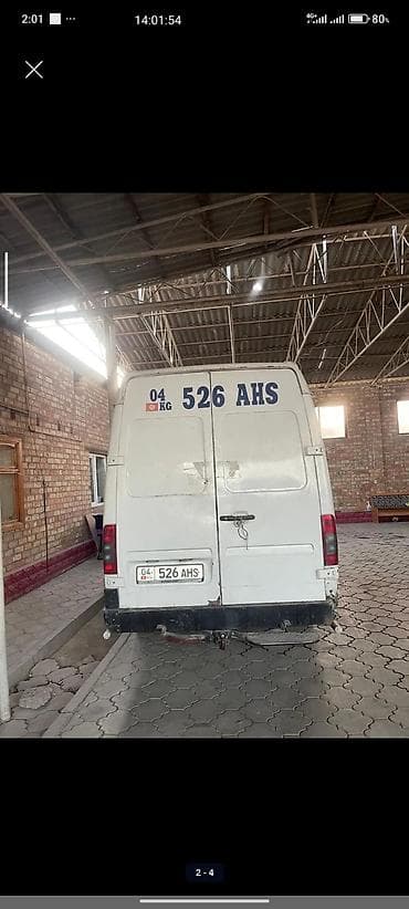 боковые стекло на спринтер: Mercedes-Benz Спринтер: 2007 г., 2.9 л, Механика, Дизель — 2