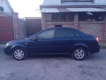 mini cuper: Chevrolet Lacetti: 2007 г., 1.6 л, Автомат, Газ, Седан — 7