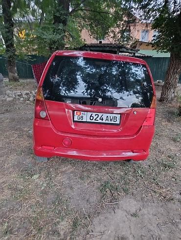 Daihatsu Altis: 2002 г., 1.3 л, Механика, Бензин, Универсал
