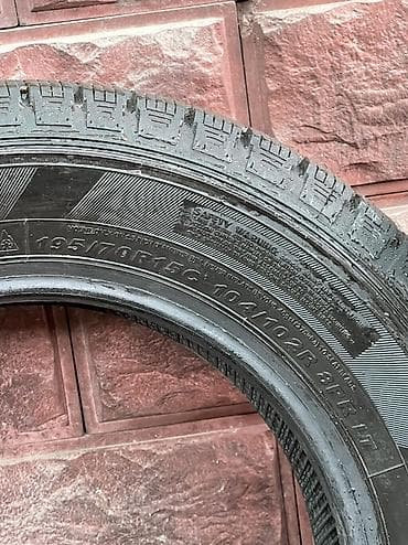 генератор портер 1: Шины зимние на Портер Производство Китай 🇨🇳 195/70/15 2 шт — 3