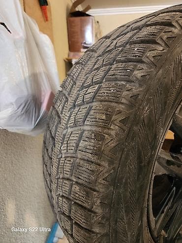 диск 18: Зимние нешипованные шины Dunlop Winter Maxx, комплект 4 шт. - Размер — 4