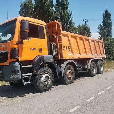 Ремонт и строительство: Самосвал MAN TGS 41.400 8x4 - Полная масса 41 т, колесная формула 8x4 — 2