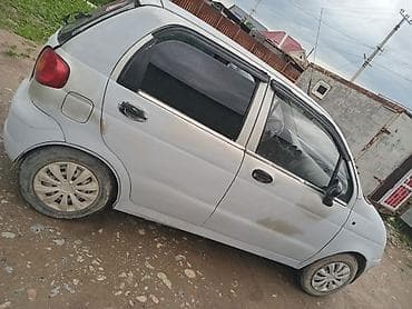Daewoo: Daewoo Matiz: 2007 г., 0.8 л, Автомат, Бензин, Хэтчбэк — 6