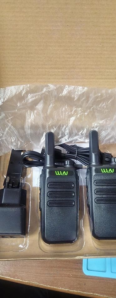 hoco w33: Рации WLN KD-C 30. Заряд от USB. Дальность примерно 2-5км. В — 2