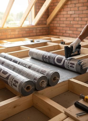 Пароизоляционная мембрана NEOSPAN Standard D в рулонах. - Назначение