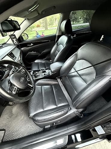 фит решотка: Kia Cadenza: 2018 г., 3 л, Автомат, Газ, Седан — 7