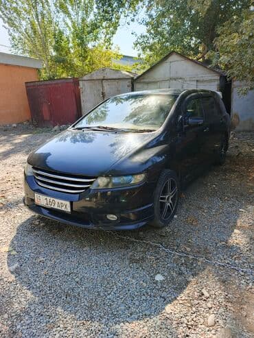 хонда одиссей обсолют: Honda Odyssey: 2004 г., 2.4 л, Автомат, Газ, Минивэн — 1