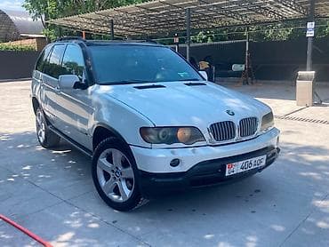 bcd com kg 2022: BMW X5: 2001 г., 4.4 л, Автомат, Бензин, Внедорожник — 1