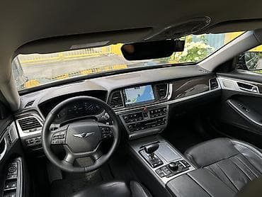 160: Hyundai Genesis: 2017 г., 3.3 л, Автомат, Седан — 5